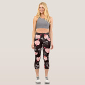 Liebe Capri Leggings (Vorderseite)