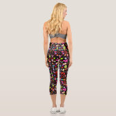 Liebe Capri Leggings (Rückseite)