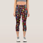 Liebe Capri Leggings (Vorderseite)