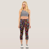 Liebe Capri Leggings (Vorderseite)