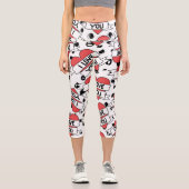 Liebe Capri Leggings (Vorderseite)