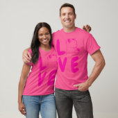 Liebe Capybara T-Shirt (Unisex)
