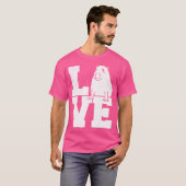 Liebe Capybara T-Shirt (Vorne ganz)