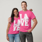 Liebe Capybara T-Shirt (Unisex)