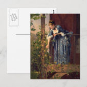 Liebe - Caraud Postkarte (Vorne/Hinten)