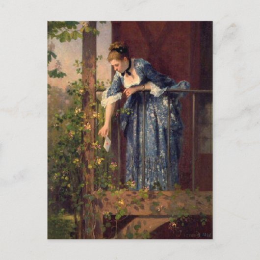 Liebe - Caraud Postkarte (Vorderseite)