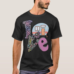 Liebe Caravan Camping T - Shirt