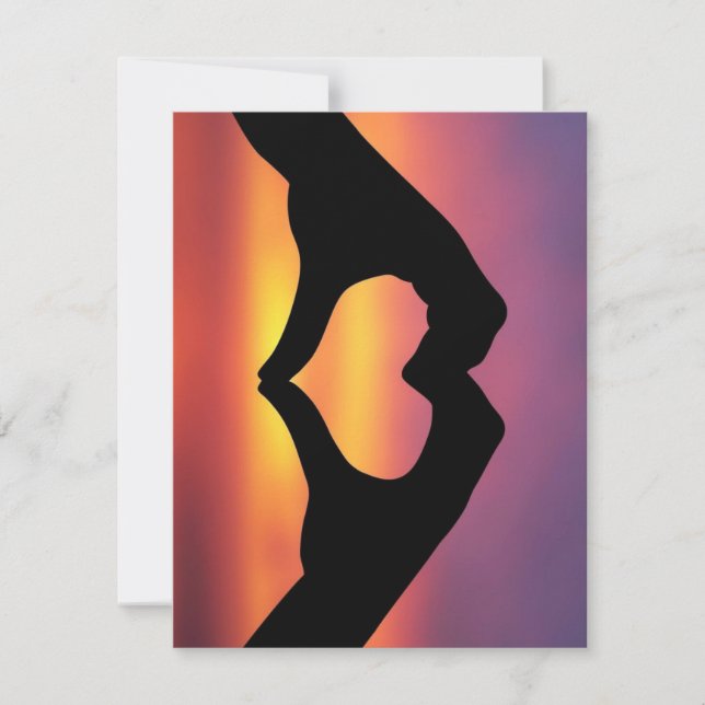 LIEBE CARD (Vorderseite)