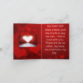 LIEBE CARD 2 KARTE (Innenseite)