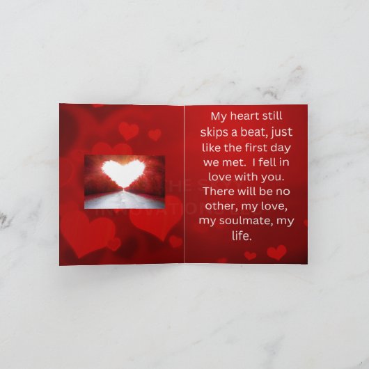 LIEBE CARD 2 KARTE (Innenseite)