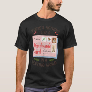 Liebe Card Handmade Card Hobby Crafting Scra T-Shirt