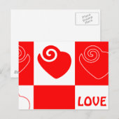 LIEBE_card Postkarte (Vorne/Hinten)