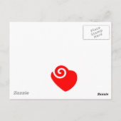 LIEBE_card Postkarte (Rückseite)