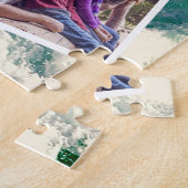 Liebe Care Peace | Familienfotomaterial | Ozean Puzzle (Seite)