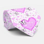 Liebe Cares_ Krawatte (Gerollt)