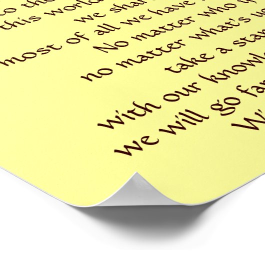 Liebe Cares_ Poster (Ecke)