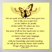 Liebe Cares_ Poster (Vorne)