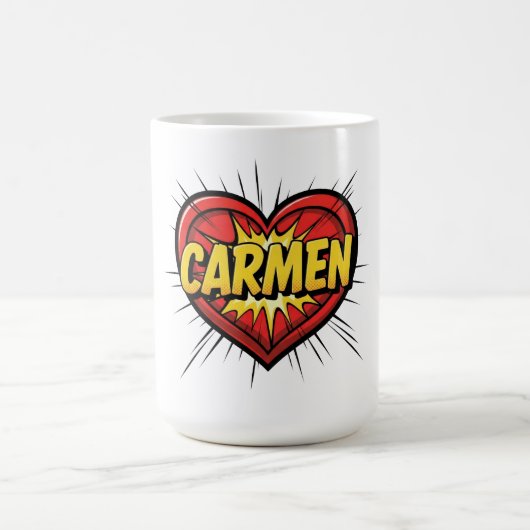 Liebe Carmen Kaffeetasse (Mittel)