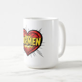 Liebe Carmen Kaffeetasse (VorderseiteRechts)
