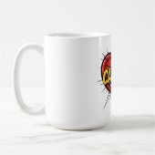 Liebe Carmen Kaffeetasse (Links)