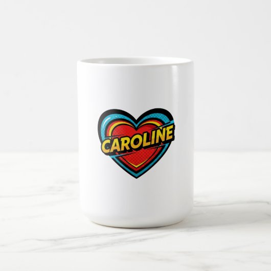 Liebe Caroline Kaffeetasse (Mittel)
