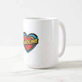 Liebe Caroline Kaffeetasse (VorderseiteRechts)