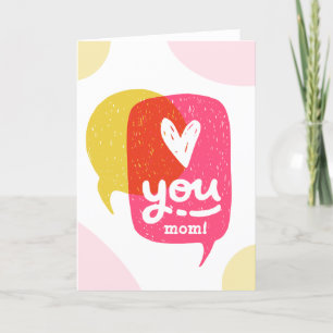 Liebe Cartoon Word Textfeld Cartoon Textfeld Liebe Dankeskarte