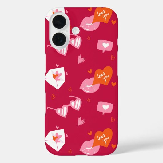 Liebe Case-Mate iPhone Hülle (Rückseite)