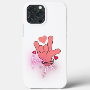 Liebe Case-Mate iPhone Hülle