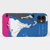 Liebe Case-Mate iPhone Hülle (Rückseite (Horizontal))