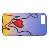 Liebe Case-Mate iPhone Hülle (Rückseite (Horizontal))