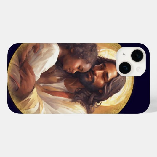 Liebe Case-Mate iPhone Hülle (Rückseite (Horizontal))