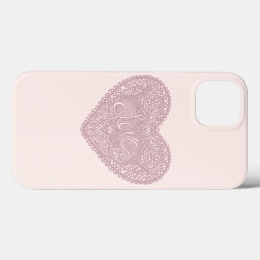 Liebe Case-Mate iPhone Hülle (Rückseite (Horizontal))