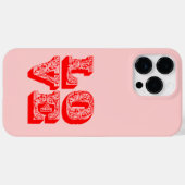 Liebe Case-Mate iPhone Hülle (Rückseite (Horizontal))