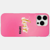 Liebe Case-Mate iPhone Hülle (Rückseite (Horizontal))