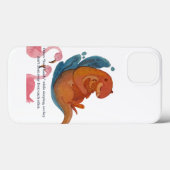 Liebe Case-Mate iPhone Hülle (Rückseite (Horizontal))