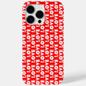 LIEBE Case-Mate iPhone HÜLLE (Rückseite)