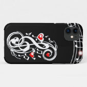 Liebe Case-Mate iPhone Hülle (Rückseite (Horizontal))