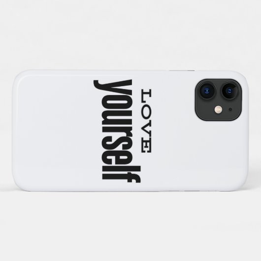 Liebe Case-Mate iPhone Hülle (Rückseite (Horizontal))