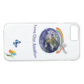 Liebe Case-Mate iPhone Hülle (Rückseite (Horizontal))