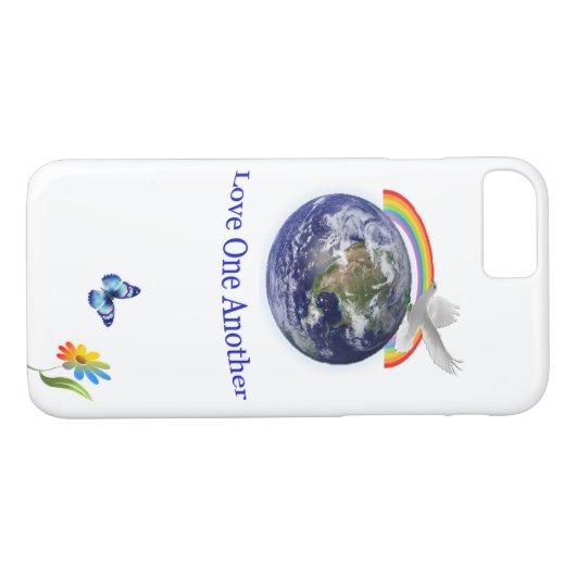 Liebe Case-Mate iPhone Hülle (Rückseite (Horizontal))