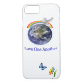 Liebe Case-Mate iPhone Hülle (Rückseite)