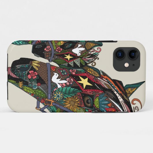 Liebe Case-Mate iPhone Hülle (Rückseite (Horizontal))