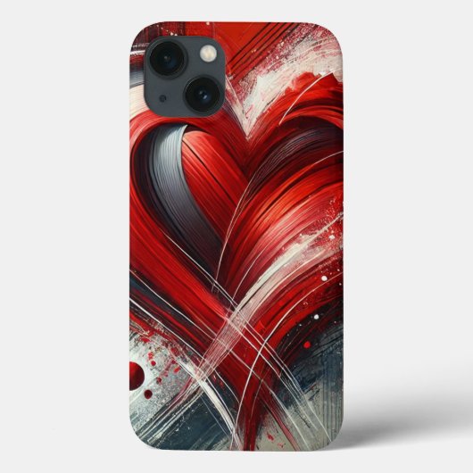 Liebe Case-Mate iPhone Hülle (Rückseite)