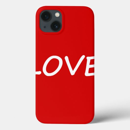 Liebe Case-Mate iPhone Hülle (Rückseite)
