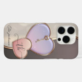 Liebe Case-Mate iPhone Hülle (Rückseite (Horizontal))