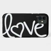 Liebe Case-Mate iPhone Hülle (Rückseite (Horizontal))