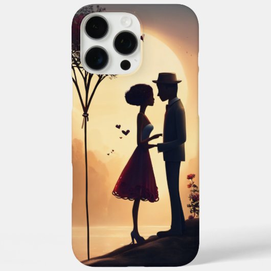 Liebe Case-Mate iPhone Hülle (Rückseite)