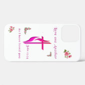 Liebe Case-Mate iPhone Hülle (Rückseite (Horizontal))