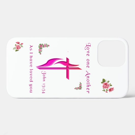 Liebe Case-Mate iPhone Hülle (Rückseite (Horizontal))